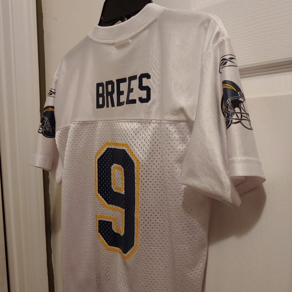 DREW BREES SAN DIEGO CHARGERS Reebok NFL Jersey - Picture 2 of 6